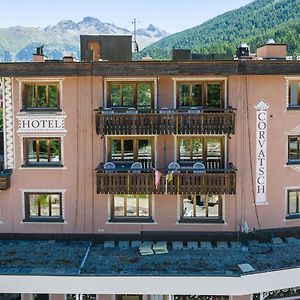 Hotel Corvatsch - Web Check-In